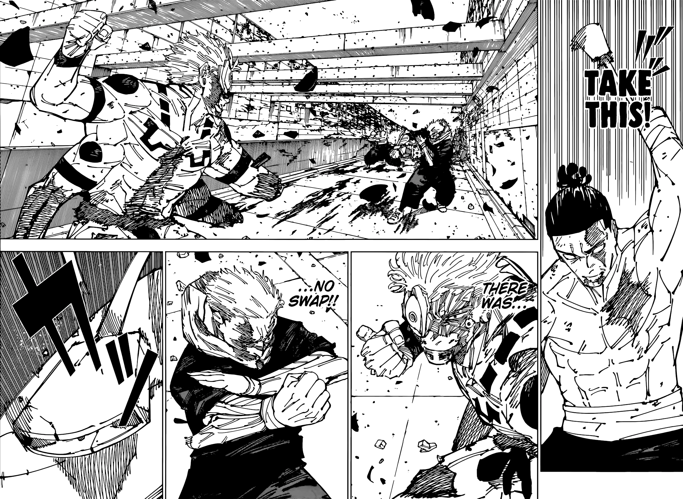 Jujutsu Kaisen Chapter 263 14